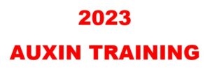 Cover photo for 2023 Live Auxin Trainings