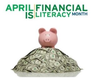 Cover photo for April is Financial Literacy Month
