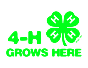 Cover photo for Join a Nash County 4-H Club