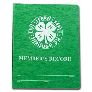 Cover photo for 4-H Record Book, Portfolio and Group Award Judges Needed!
