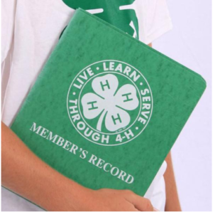 Cover photo for 4-H Project Book Resources
