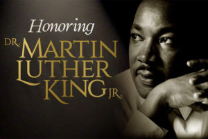 Honoring MLK banner image