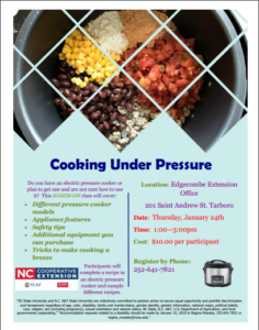 Cover photo for Cooking Under Pressure
