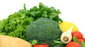 assortment of vegetables