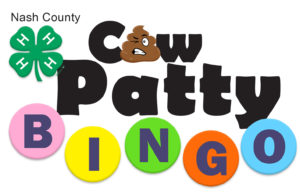 Cover photo for 4-H Cow Patty Bingo