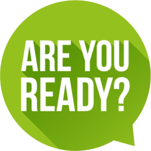 Are you ready logo image