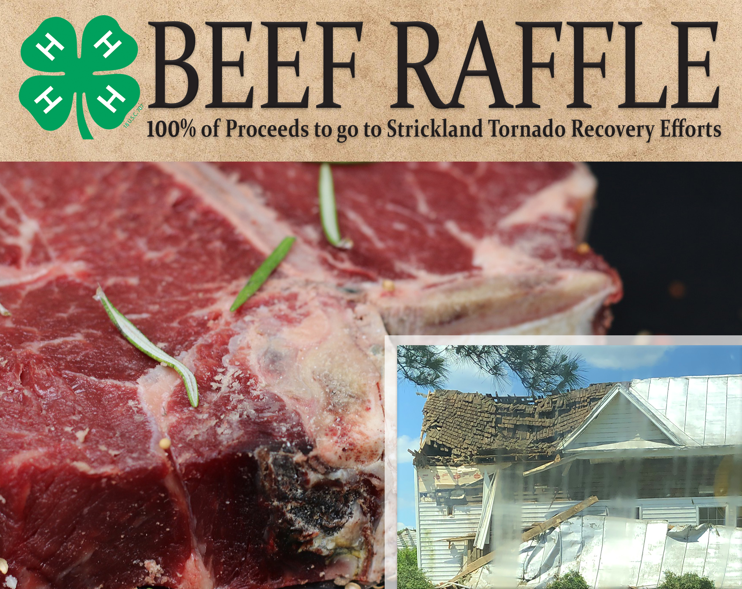 Beef Raffle North Carolina Cooperative Extension