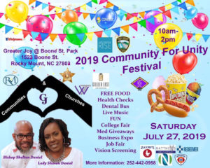 Cover photo for COMMUNITY UNITY FESTIVAL Plus, FREE Medicine Giveaway!!!