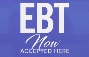 EBT Now accepted here