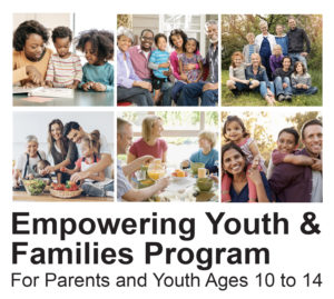 Cover photo for Empowering Youth and Families Program