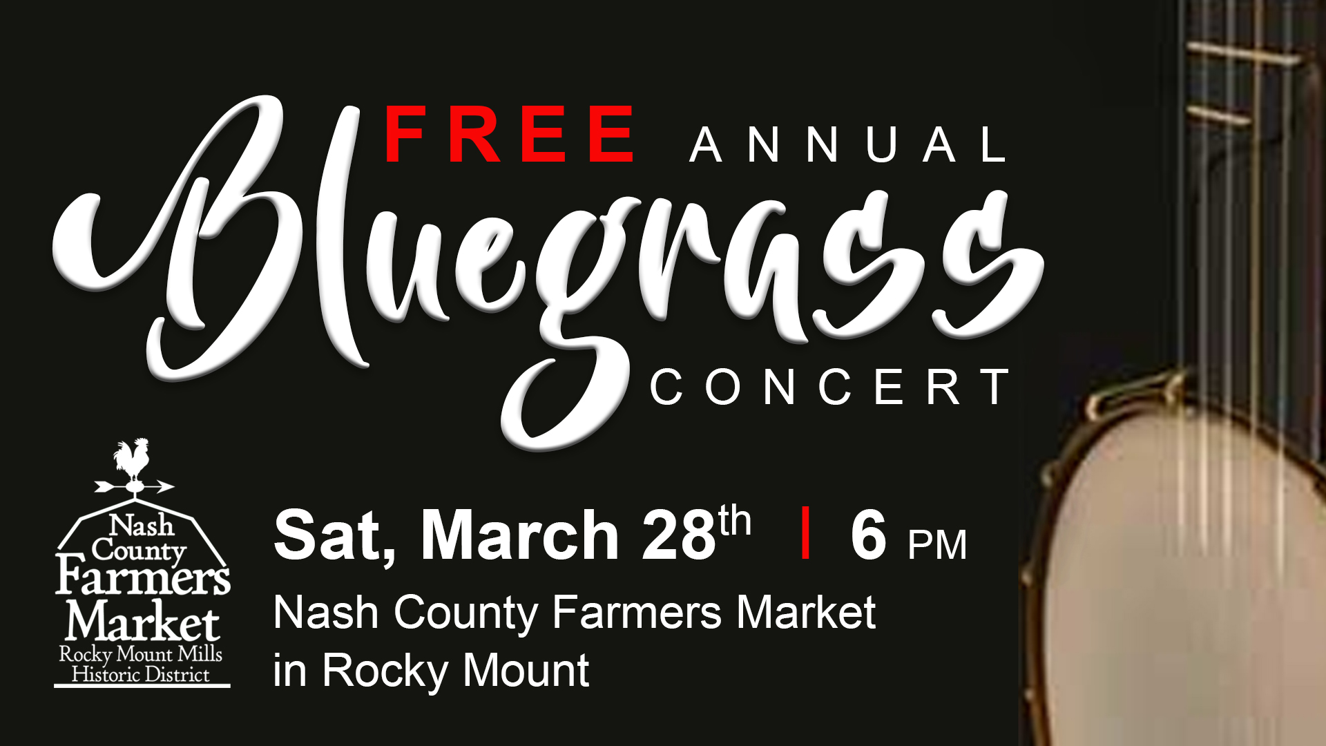 Bluegrass Concert Saturday March 28th North Carolina Cooperative