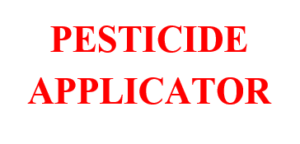Cover photo for How Do I Get My Pesticide License?