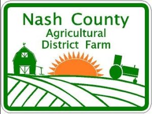 Nash County Agricultural District Farm logo