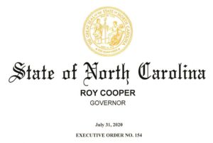 Cover photo for State of Emergency for North Carolina Issued