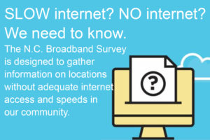 Cover photo for North Carolina Broadband Survey