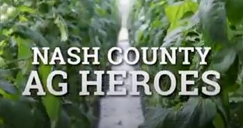 Nash County Ag Heroes.