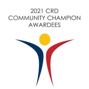 Cover photo for 2021 CRD Community Champions