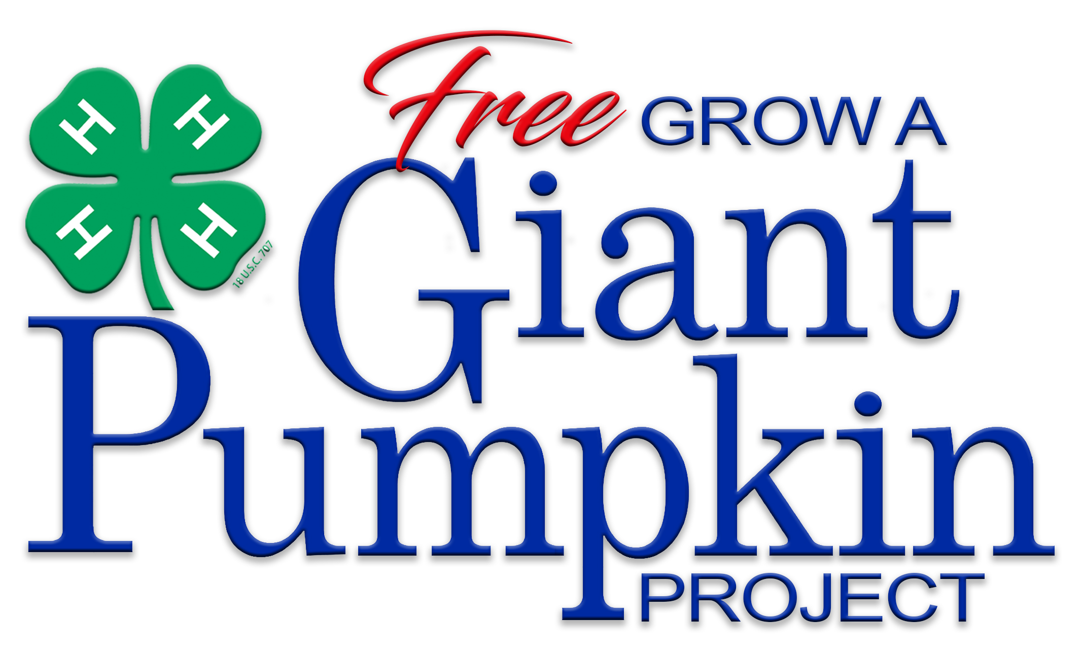 Free Grow a Giant Pumpkin Project