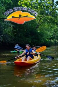 Cover photo for Kayak the Tar River
