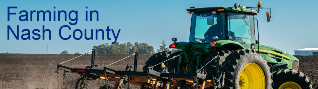 Farming in Nash County