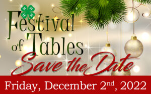 Cover photo for Festival of Tables - SAVE the DATE