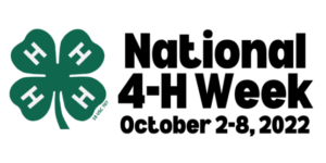 Cover photo for Let's Celebrate National 4-H Week