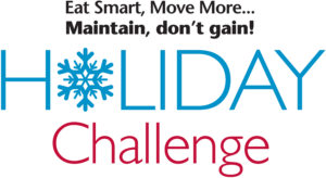 Cover photo for 2022 Eat Smart, Move More, Maintain, Don't Gain! Holiday Challenge