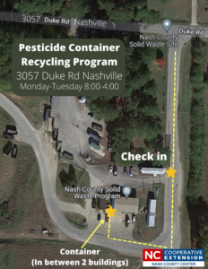 Cover photo for Pesticide Container Recycling Program