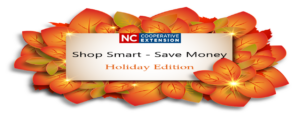 Cover photo for Shop Smart - Save Money: Holiday Edition