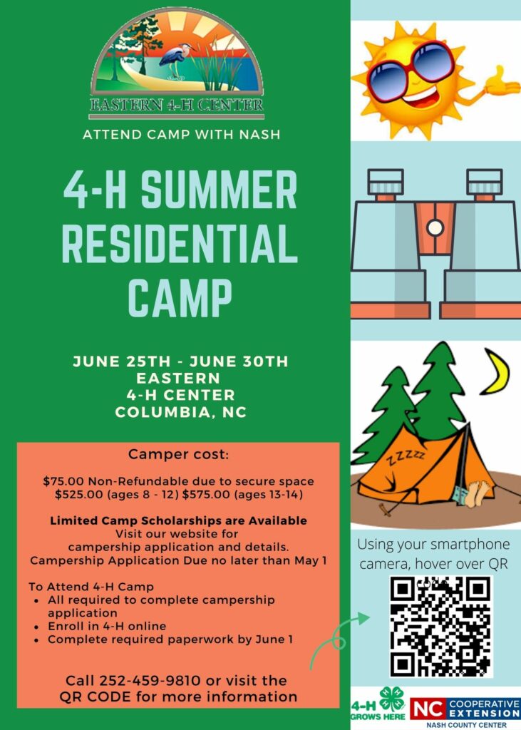 4-H Residential Camp
