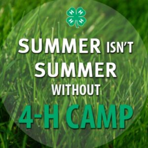 Cover photo for 4-H Overnight Summer Camp
