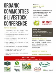 Cover photo for Commodities and Livestock Conference