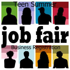Cover photo for Teen Summer Job Fair - Business Registration