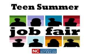 Cover photo for 2023 Teen Summer Job Fair