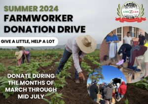 Cover photo for Farmworker Donation Drive
