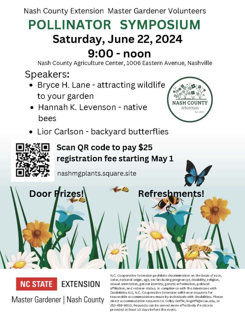 Pollinator Symposium Flyer