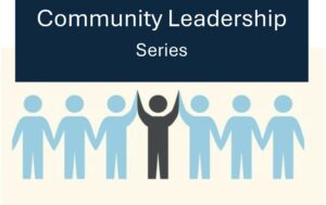 Cover photo for Community Leadership Series