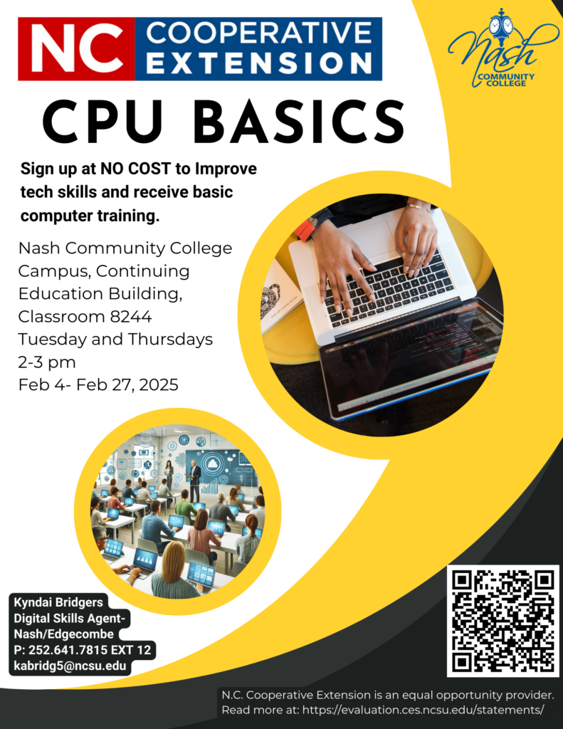 CPU Basics