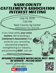 Cattlemen's Meeting Flyer